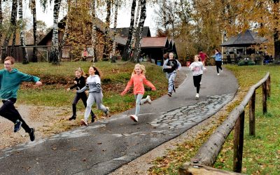 ŠPORTNI DAN: JESENSKI KROS