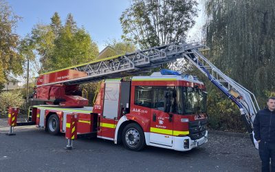 OKTOBER – MESEC POŽARNE VARNOSTI TUDI NA OŠ LJUBO ŠERCER